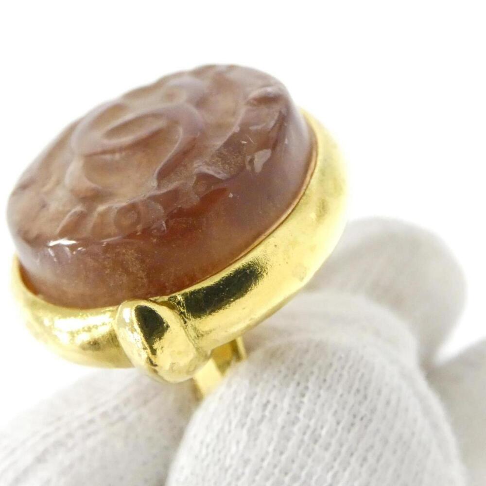 CHANEL Brown Ring - Picture 3 of 3